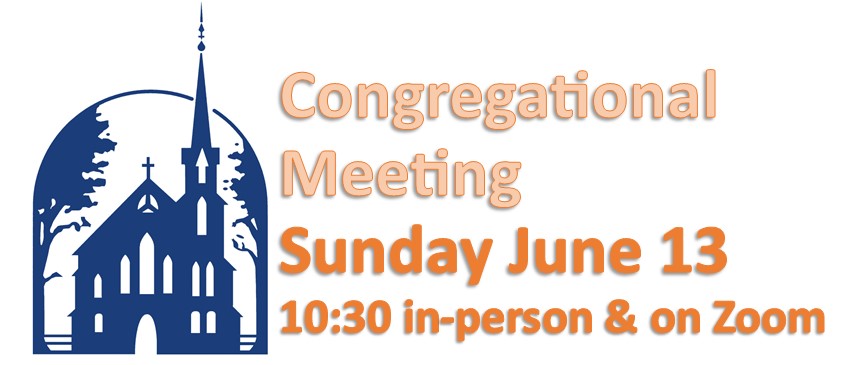 Congregational Meeting - June 13 | Doylestown Presbyterian Church