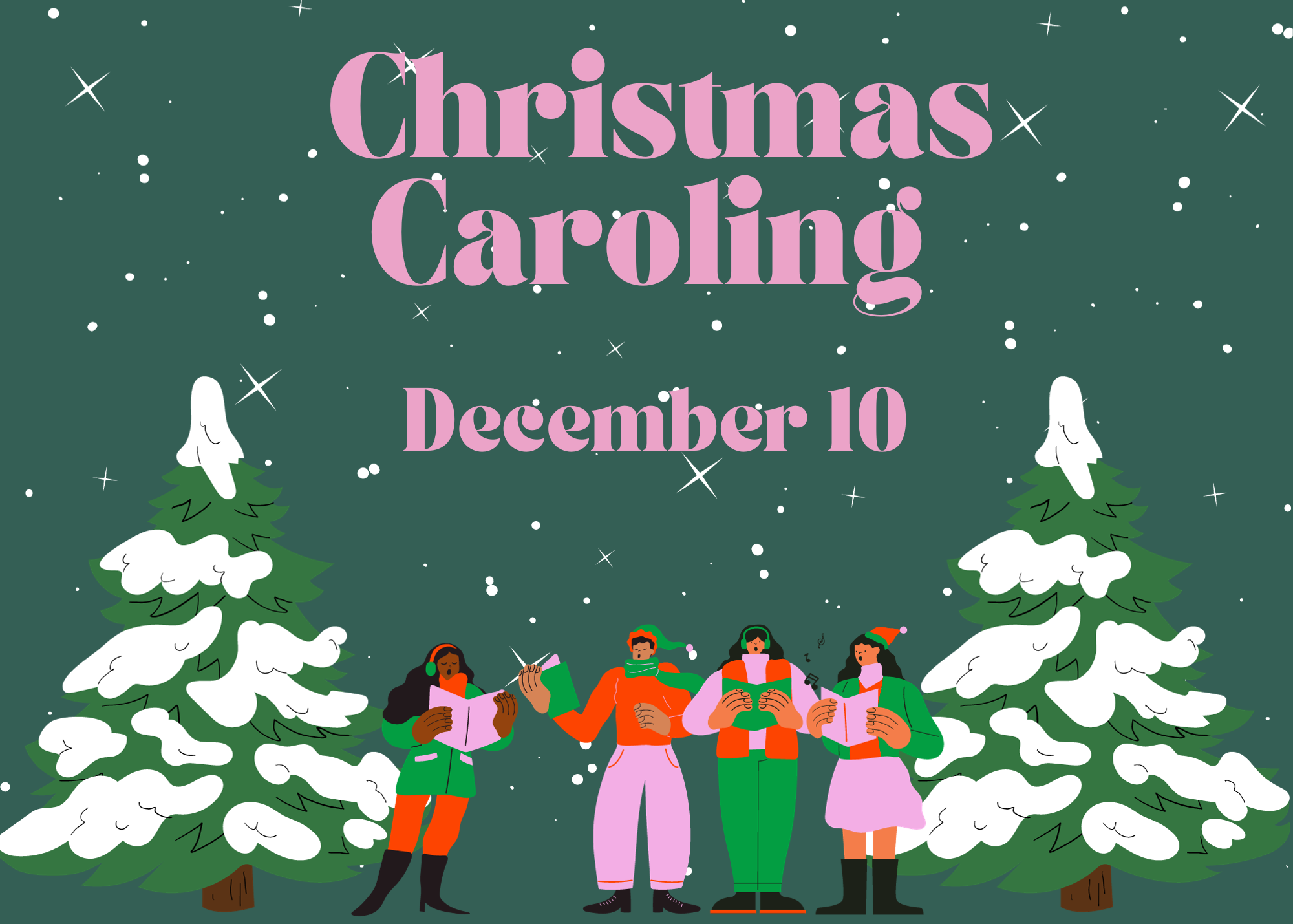 Christmas Caroling! Doylestown Presbyterian Church